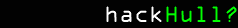 [hackHull? Animation]